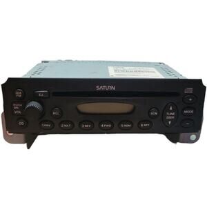 2004 Saturn ION AM/FM CD Radio Player U1C OEM Tested Working No MP3